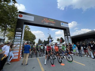 Trabzon haber | Bisiklet Fest kapsamında Tour Of Sakarya'nın üçüncü etabı yapıldı