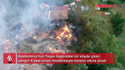 Gözyaşları içinde izlediler! 4 saat süren kabus