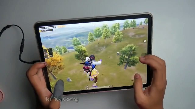 iPad Pro M1 | PUBG New Update Game play 2022 Solo Vs Squad (Release crazy gamer)