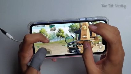 Snapdragon 8 gen 1 | Test Game PUBG After New Update Solo Vs Squad on Mi 12 (Release crazy gamer)