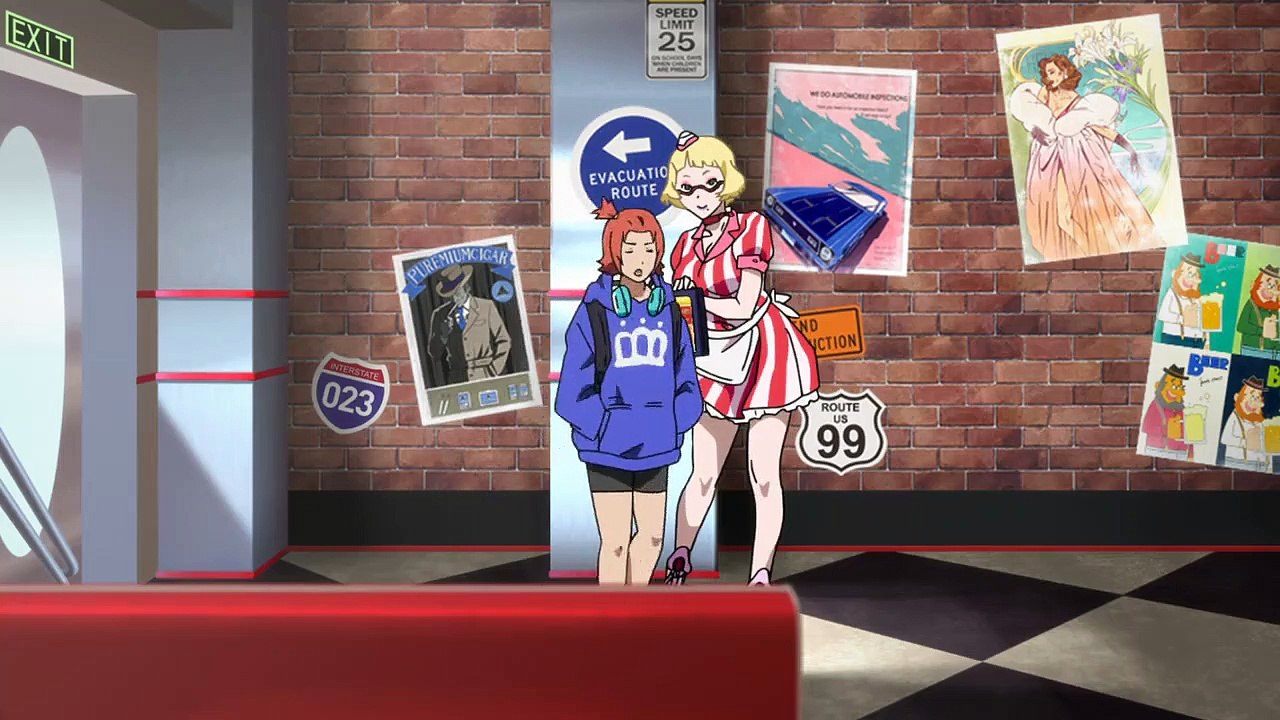 Garo Vanishing Line Staffel 1 Folge 5 HD Deutsch