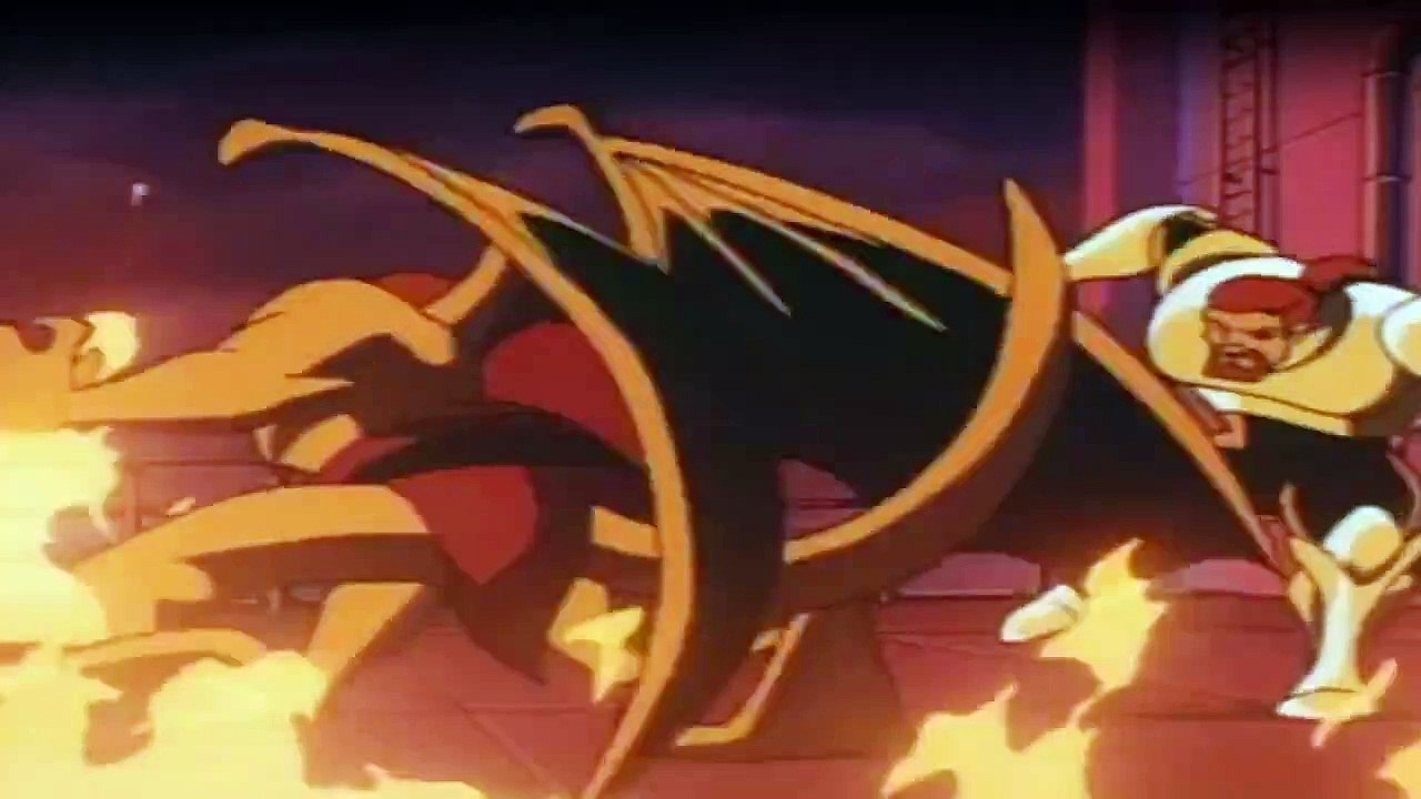 Gargoyles - Auf den Schwingen der Gerechtigkeit Staffel 2 Folge 35 HD Deutsch