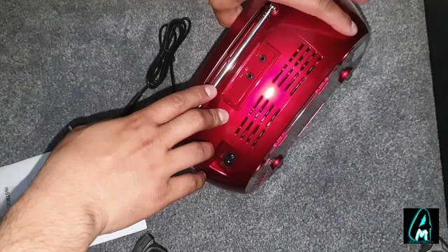 Lauson Bluetooth CD Mp3 Stereo Player with USB Port (Review)