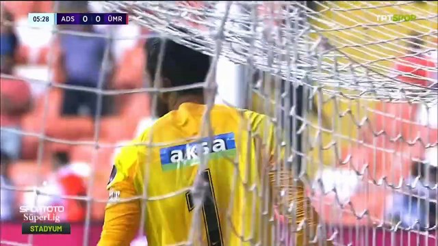 Adana Demirspor 1 Ümraniyespor 0 Özeti Golleri 27.08.2022