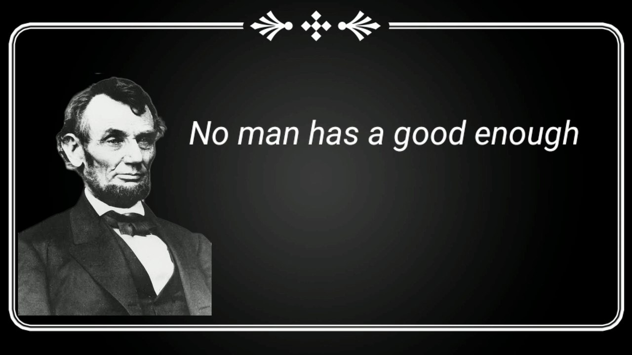Abraham Lincoln Quotes