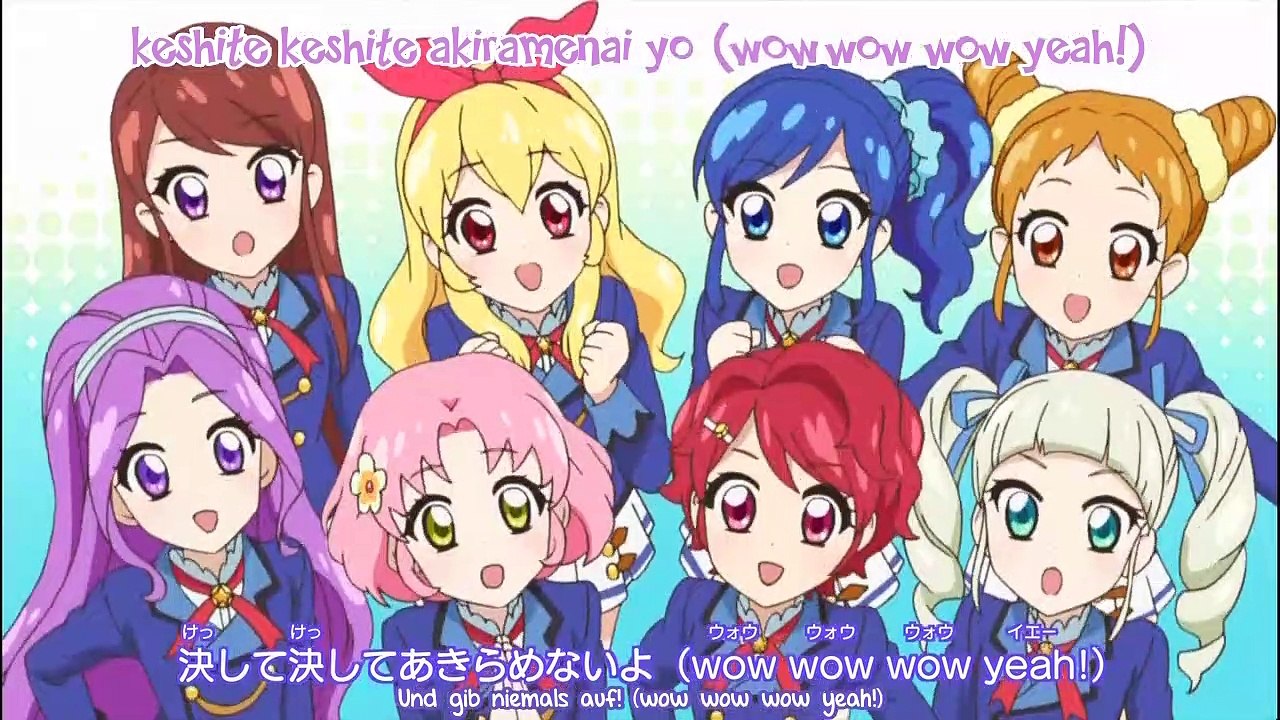 Aikatsu! Idol Katsudou! Staffel 1 Folge 46 HD Deutsch