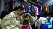 Ecuador de colores, el grupo folclórico que danza por los derechos de la comunidad LGBTIQ 