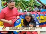 Anzoátegui | GMBNBT y 1X10 del Buen Gobierno inauguraron una escuela en el sector Los Olivos