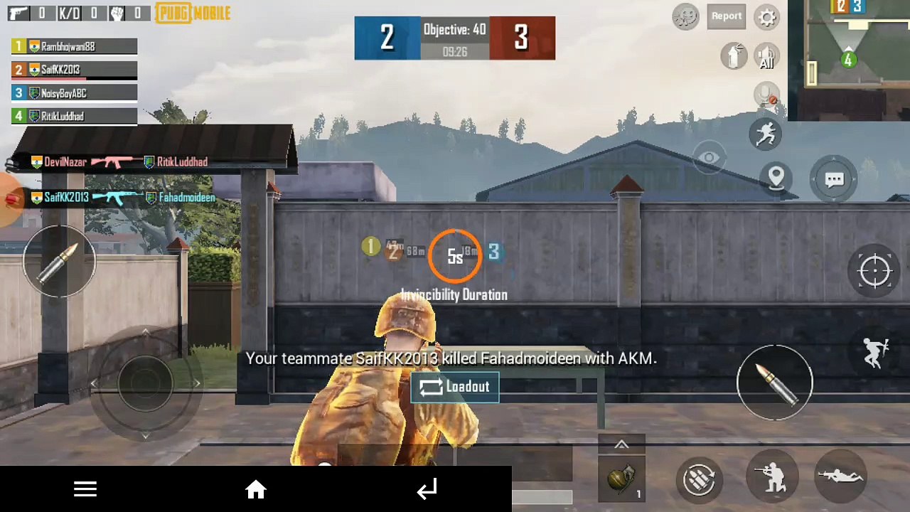 PUBG Mobile Rookie Funny - I didn't get one out