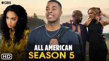 All American Season 5 Trailer - The CW, Release Date, Episode 1, Ending, Review, Daniel Ezra