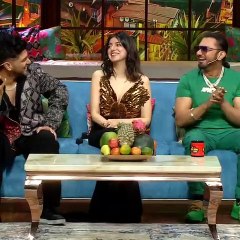 Guru Randhawa and Honey Singh best funny moment with Kapil sharma