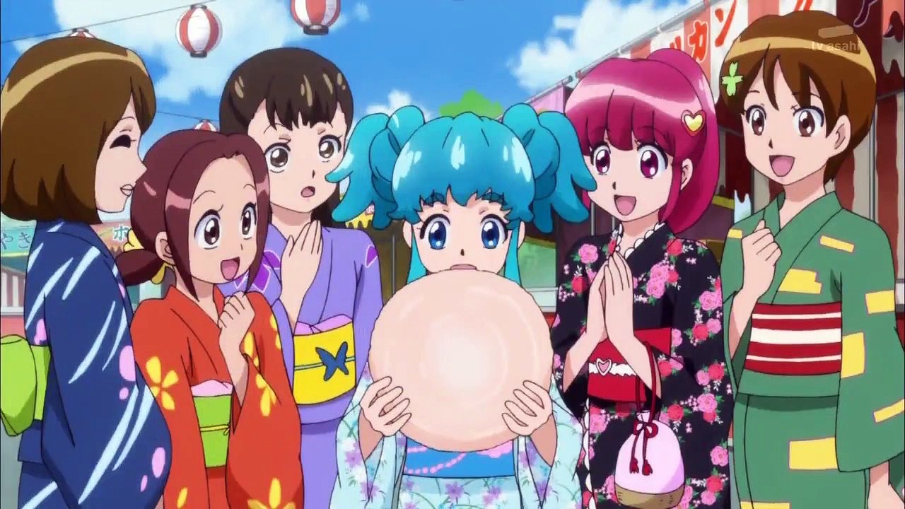 Happiness Charge Precure! Staffel 1 Folge 8 HD Deutsch