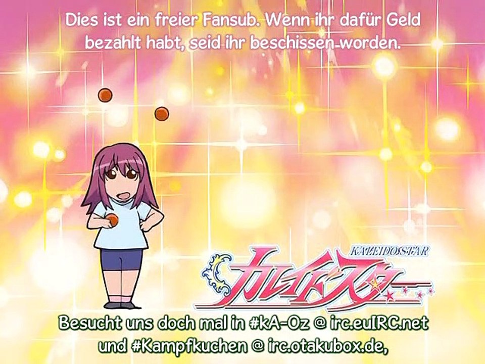Kaleido Star Staffel 1 Folge 25 HD Deutsch
