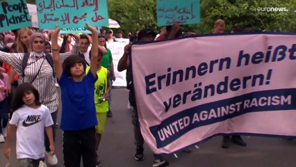 Manifestação recorda ataques xenófobos em Rostock há trinta anos