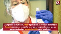 Demanda Moderna a Pfizer por plagio de su vacuna contra el COVID-19