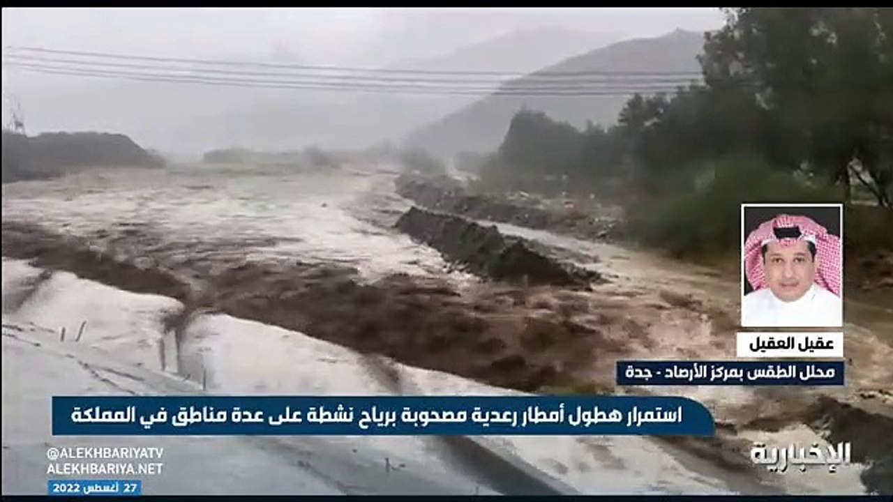 فيديو محلل الطقس بمركز الأرصاد عقيل العقيل ننصح أبناءنا الطلاب بتجنب أشعة الشمس في فترة الظهيرة والإكثار من شرب السوائل - - الإخبارية