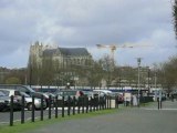 Nantes : la Cathédrale vue du Quai de Malakoff