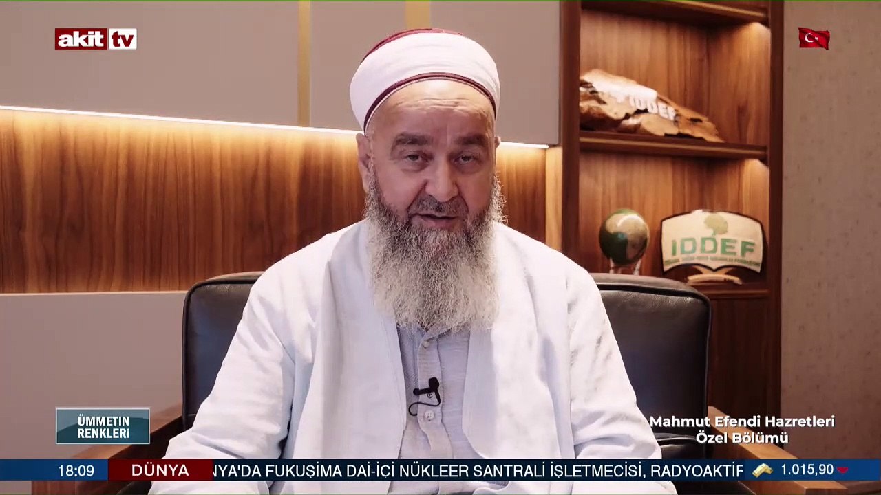Ümmetin Renkleri: Mahmut Efendi Hazretleri özel bölümü