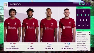 Liverpool vs AFC Bournemouth Highlights
