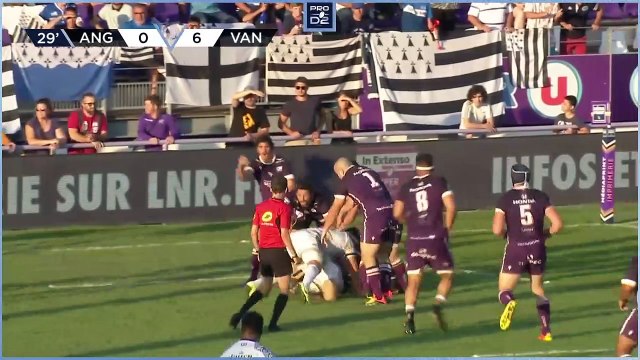 PRO D2 - Résumé SA XV Charente-RC Vannes: 31-30 - J01 - Saison 2022/2023
