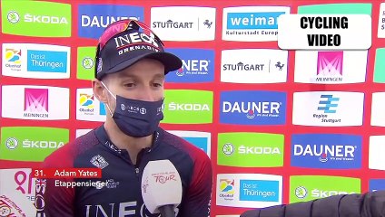 Adam Yates Rebuilding His Confidence After Tour de France