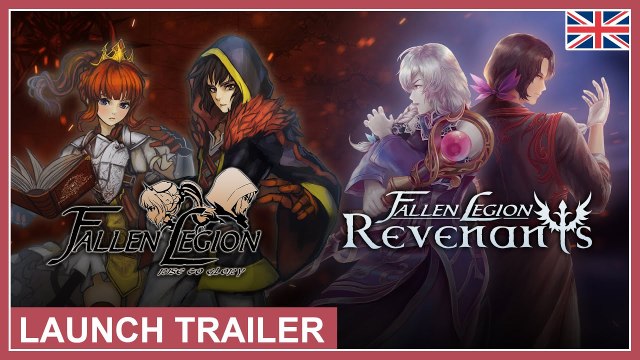 Fallen Legion Rise to Glory / Fallen Legion Revenants est disponible sur PS5 et Xbox Series