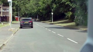 Connor Burgess riding illegally in Dunedin Road, Corby
