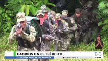 Los militares que comandarán en las zonas más complejas en materia de orden público