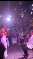 Jennifer Lopez le dedica una canción a Ben Affleck en su segunda boda