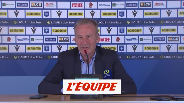 Furlan : «Je suis satisfait mais j'ai eu très peur ! » - Foot - L1 - Auxerre