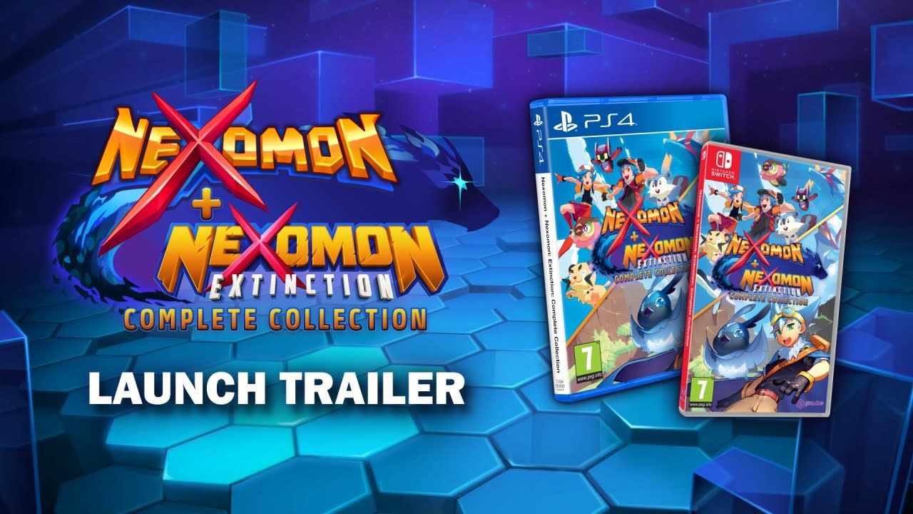 Nexomon + Nexomon Extinction Complete Collection - Trailer de lancement