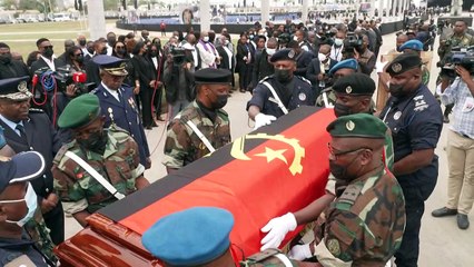 Fim de semana de homenagens a ex-presidente de Angola