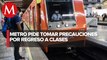 ¡No llegues tarde! Metro de CdMx pide a usuarios planear traslado por regreso a clases