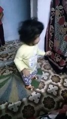 This Cute Indian Baby Girl is Happy