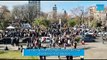 La Plata: movilización por Cristina Kirchner en Plaza Belgrano