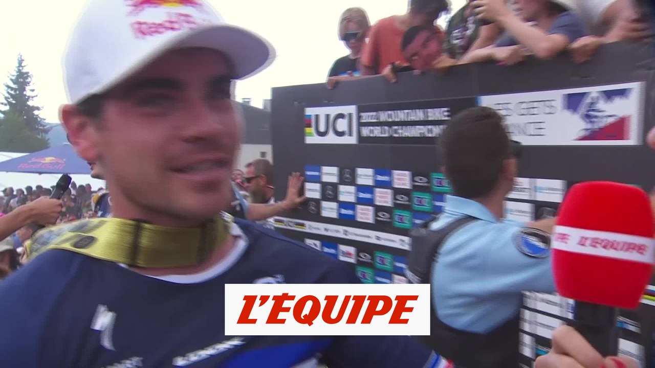 «Je n'oublierai jamais ce moment ! » - VTT DH - Mondiaux (H) - Bruni