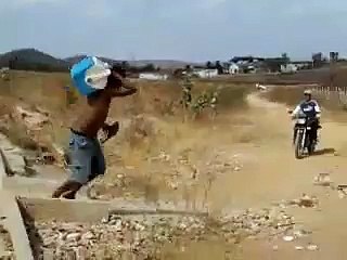 Será que tava bebado kk