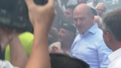 İçişleri Bakanı Soylu, Şile'de vatandaşlarla buluştu