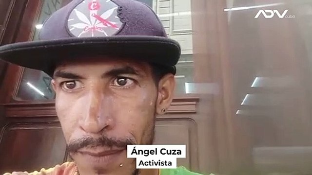 Activista Ángel Cuza denuncia en fiscalía municipal de La Habana Vieja hostigamiento por parte de oficial de la seguridad cubana