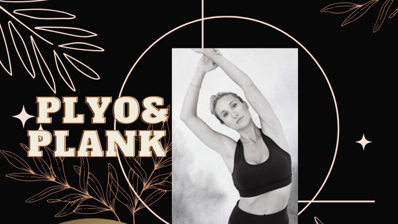 30 Day Get Lean Challenge Plyo & Plank