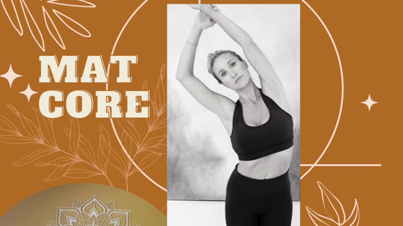 30 Day Get Lean Challenge Mat Core