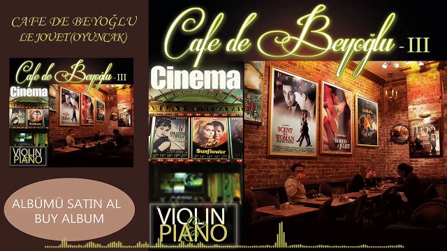 Cafe De Beyoğlu / Film Müzikleri - Le Jouet (Oyuncak)