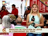 Inicia asamblea para la postulación de jefes de comunidad del PSUV en Caracas