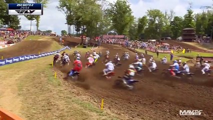 2022 Pro Motocross Ironman Raceway - 250MX Moto 2