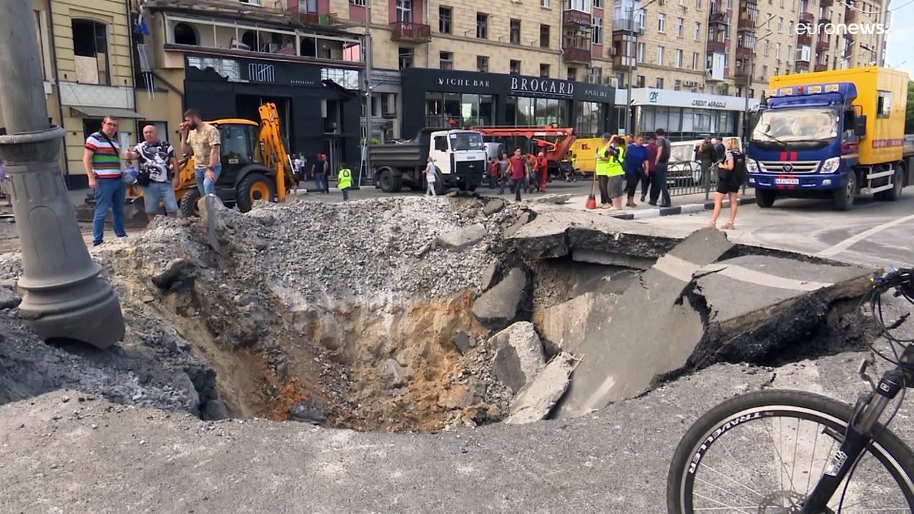 Rund um das Kernkraftwerk Saporischschja wird weiter geschossen