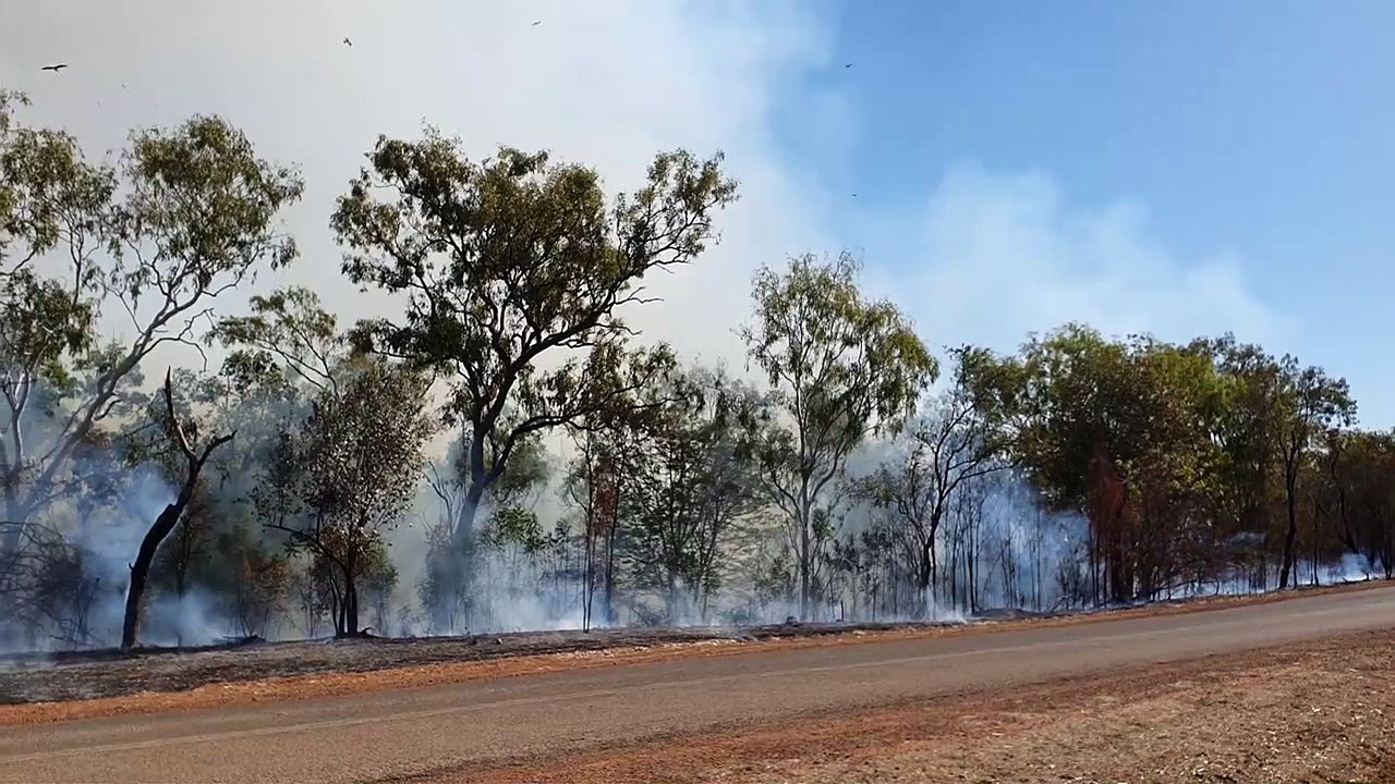 Katherine fire | August 28, 2022 | Katherine Times