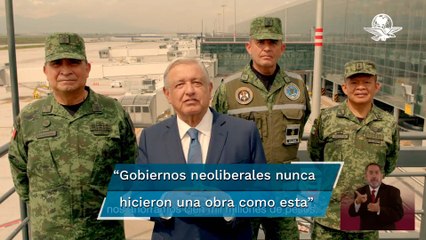 AIFA “es el mejor aeropuerto de América Latina”: AMLO