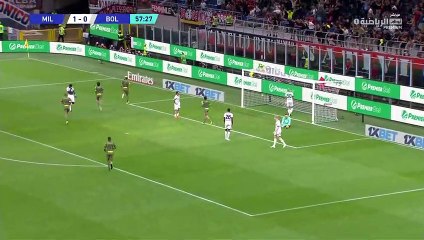 هدف ميلان الثاني