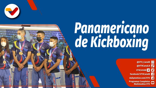 Deportes VTV | Selección venezolana de Kickboxing disputará el Campeonato Panamericano en Brasil