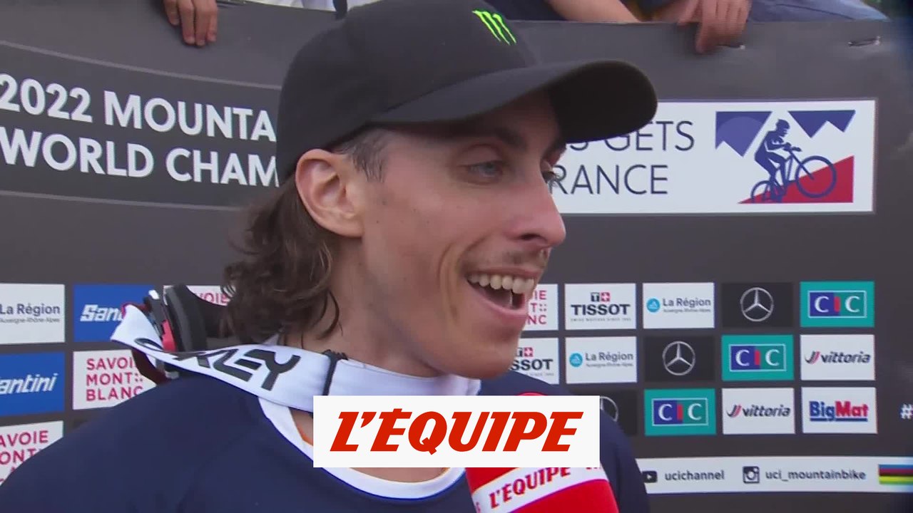 «Loïc (Bruni), je l'admire vraiment» - VTT DH - Mondiaux (H) - A. Pierron